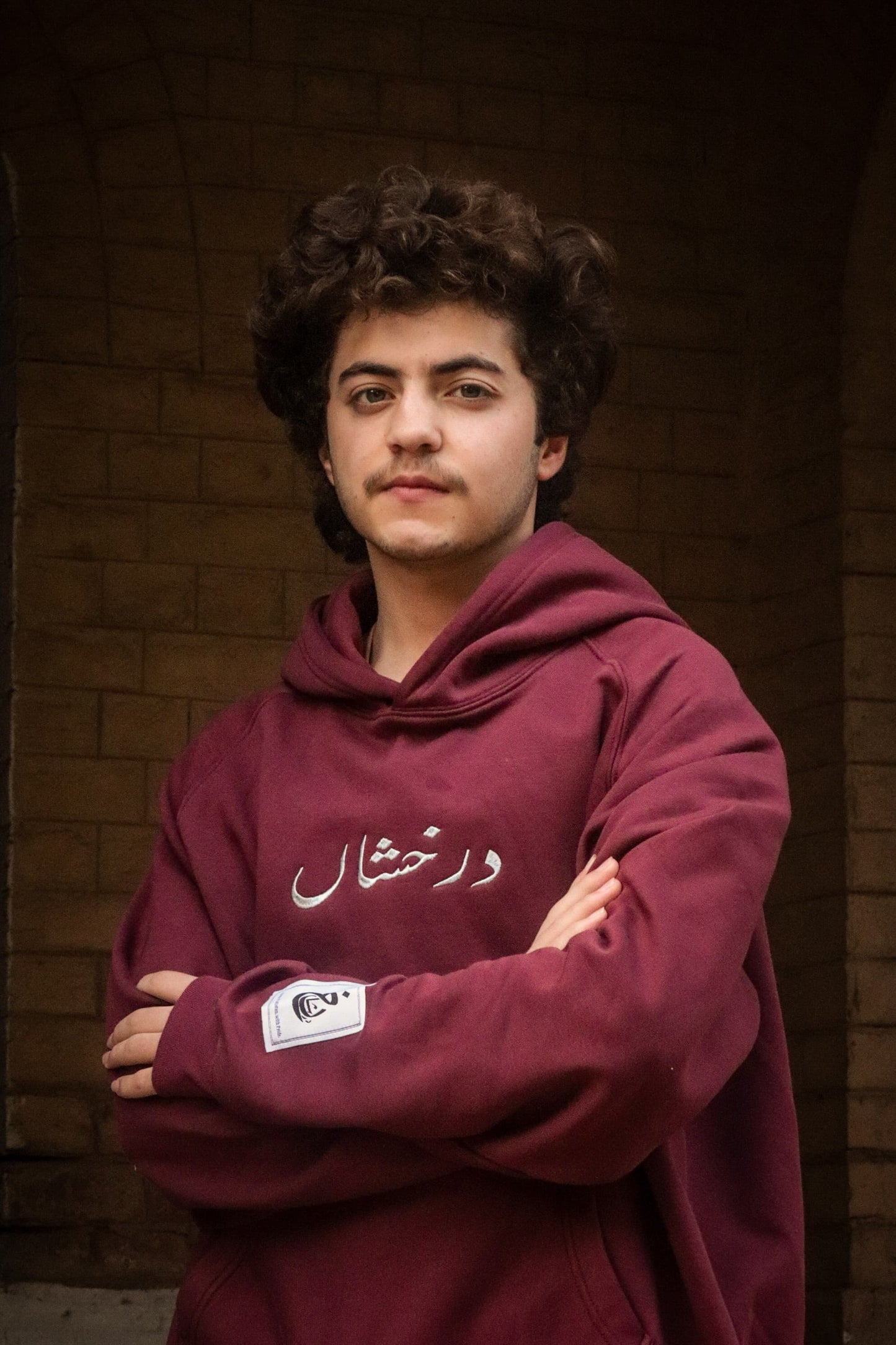 BAGGY HOODIE  | DARAKHSHAAN